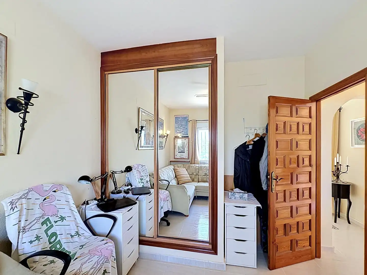 Habitación de Casa o chalet en venta en Benitachell / El Poble Nou de Benitatxell con Aire acondicionado, Calefacción y Jardín privado