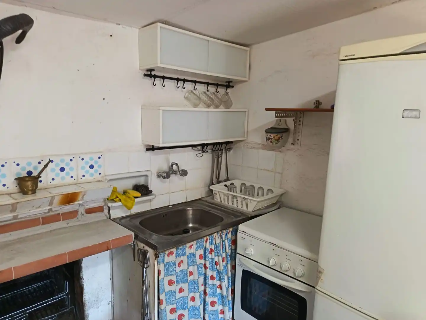Cocina de Casa o chalet en venta en Olesa de Bonesvalls con Calefacción, Jardín privado y Terraza