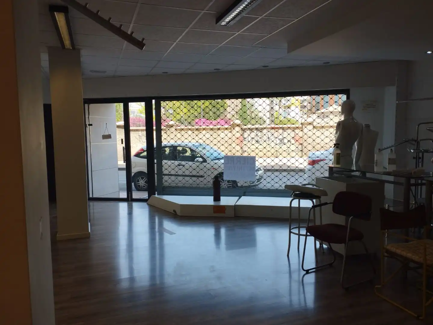 Local de lloguer en Murcia amb Aire condicionat i Parquet
