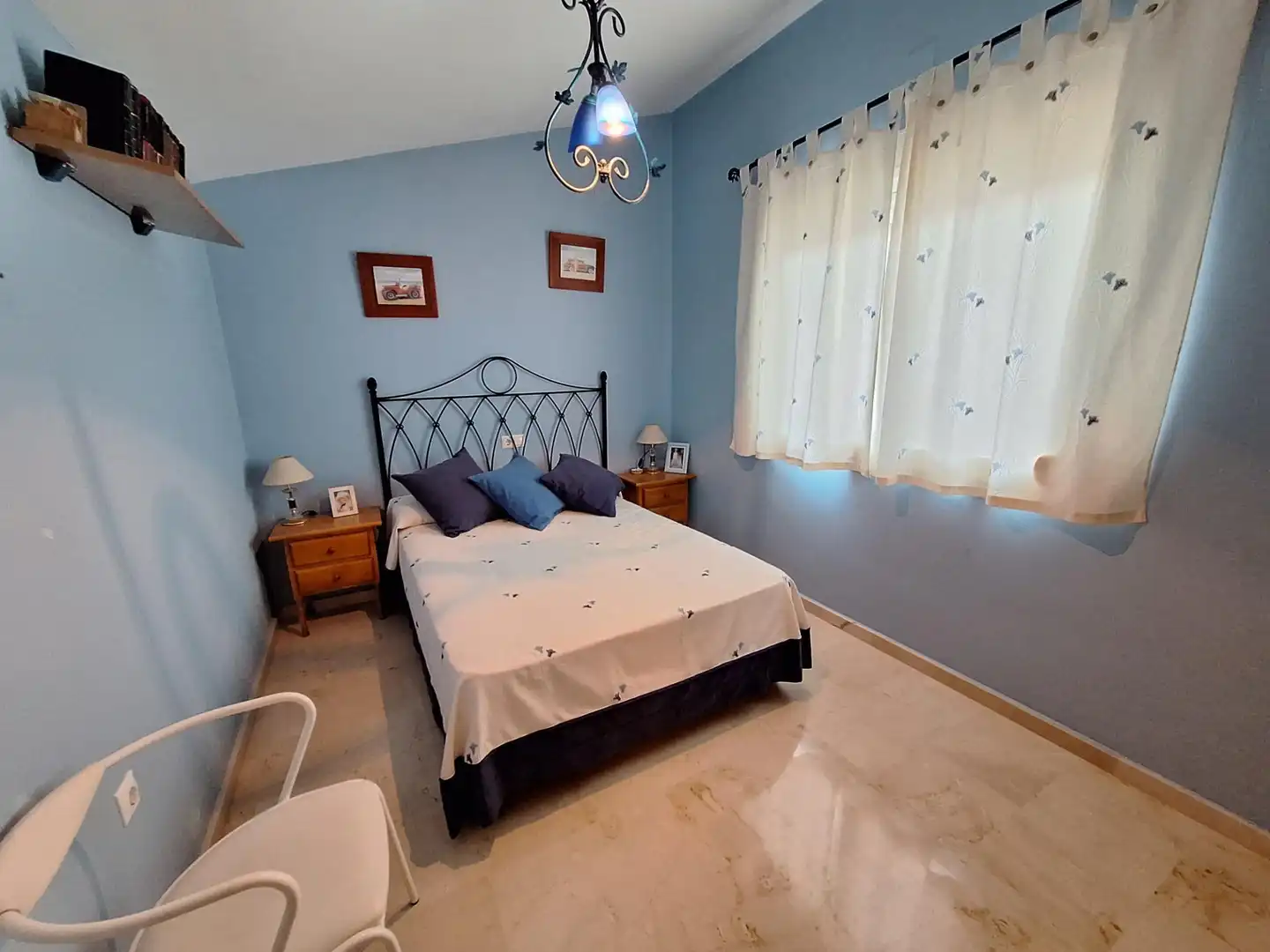 Bedroom of Houses for sale in La Nucia  with Air Conditioner, Heating and Private garden