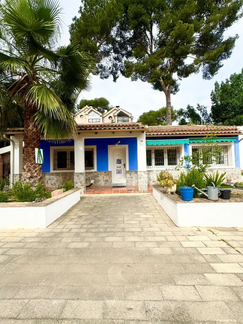 Exterior view of Houses for sale in Murcia  with Air Conditioner, Heating and Private garden
