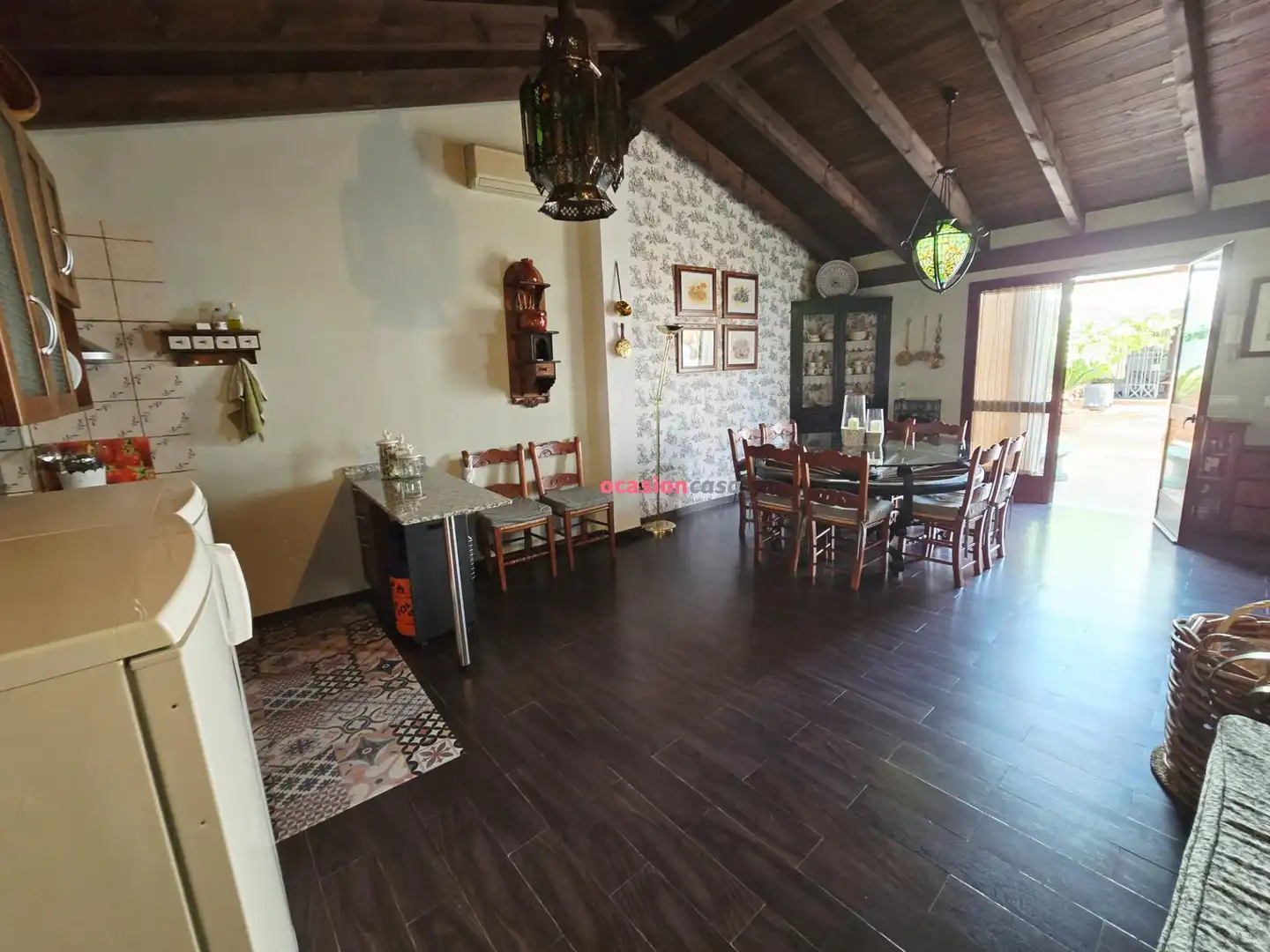 Comedor de Casa o chalet en venta en Pozoblanco con Aire acondicionado, Calefacción y Jardín privado