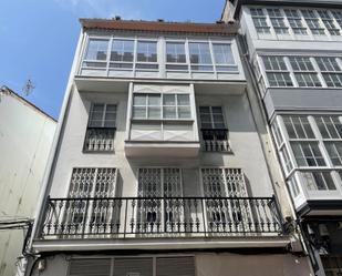 Exterior view of Flat for sale in Ferrol  with Heating, Furnished and Oven