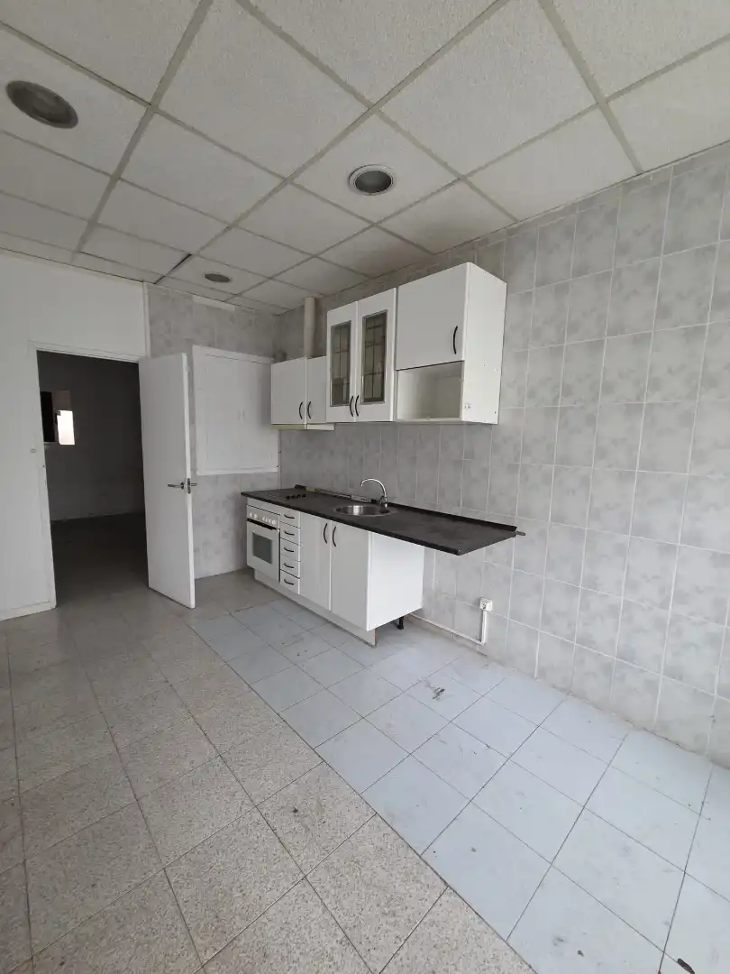 Cocina de Casa o chalet en venta en Badalona con Parquet, Terraza y Trastero