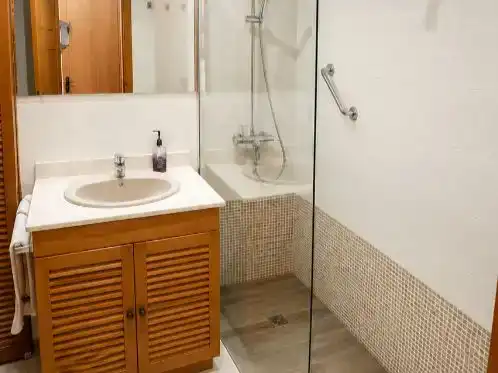 Baño de Casa adosada en venta en  Palma de Mallorca con Aire acondicionado, Terraza y Piscina