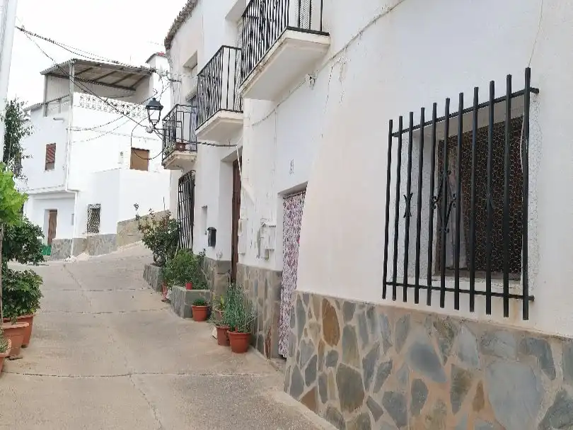 Vista exterior de Casa o xalet en venda en Ohanes amb Terrassa i Balcó