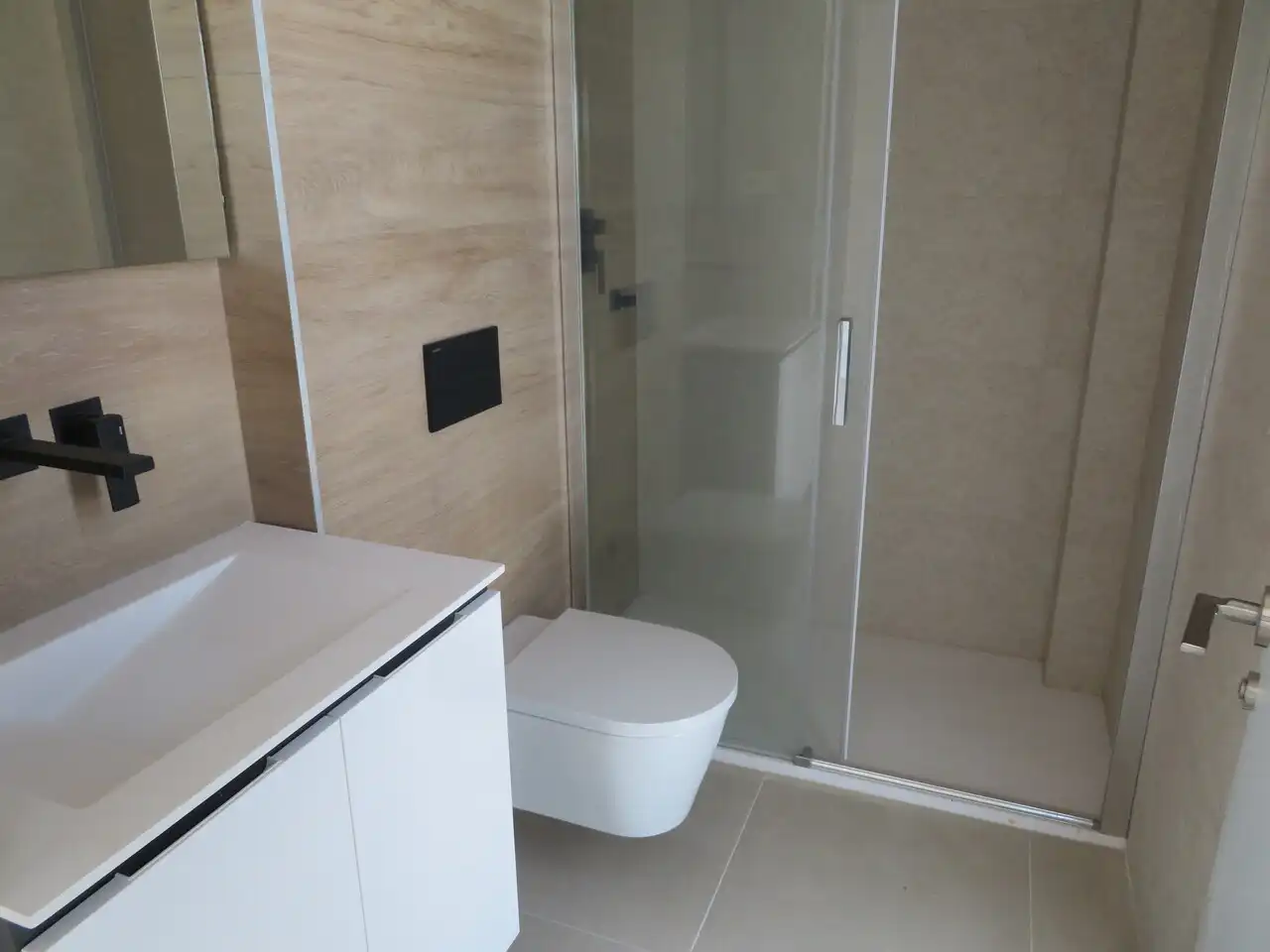 Baño de Ático en venta en Dénia con Aire acondicionado, Terraza y Horno