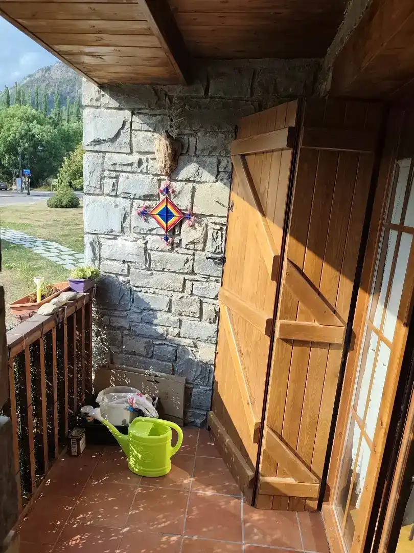 Terrasse von Wohnung zur Miete in Panticosa, Huesca