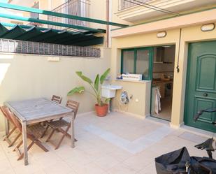 Terrace of Single-family semi-detached for sale in Dénia  with Air Conditioner, Heating and Terrace