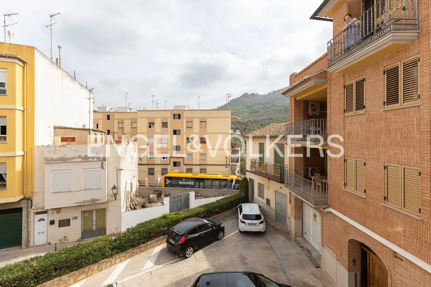 Vista exterior de Casa adosada en venta en Náquera con Calefacción, Parquet y Terraza
