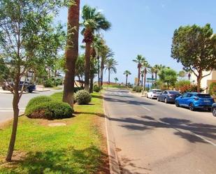 Exterior view of Attic for sale in  Almería Capital  with Terrace and Balcony