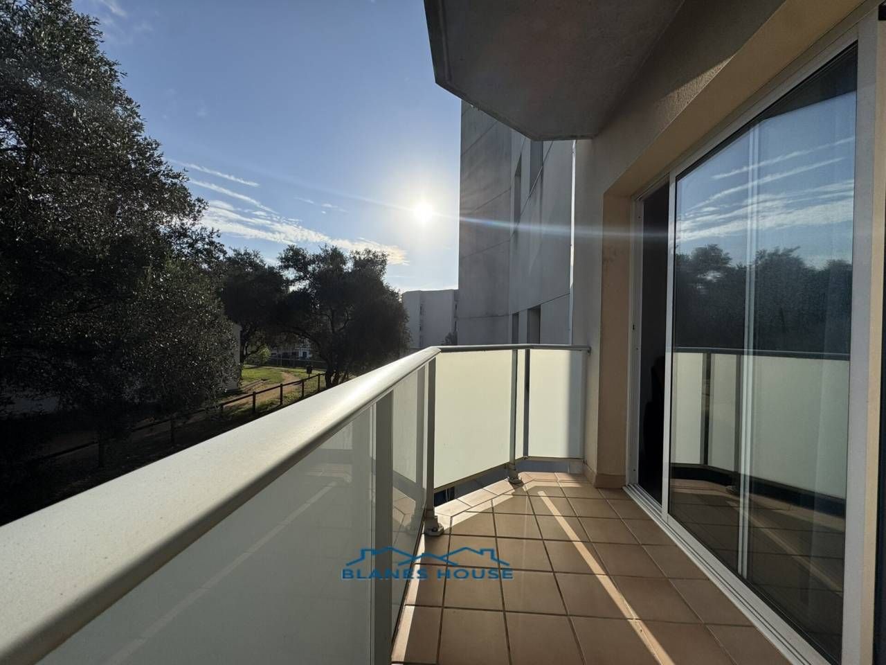 Terrassa de Apartament en venda en Blanes amb Aire condicionat, Moblat i Balcó