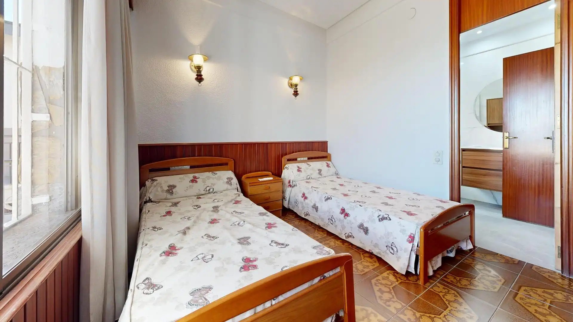 Bedroom of Houses for rent in Torrevieja  with Air Conditioner, Private garden and Terrace