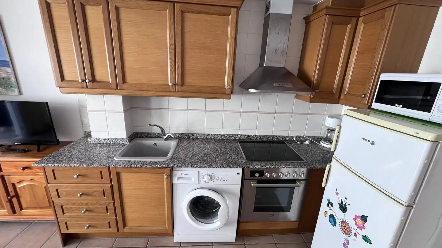 Küche von Wohnung zum Verkauf in Peñíscola / Peníscola mit Heizung, Terrasse und Schwimmbad