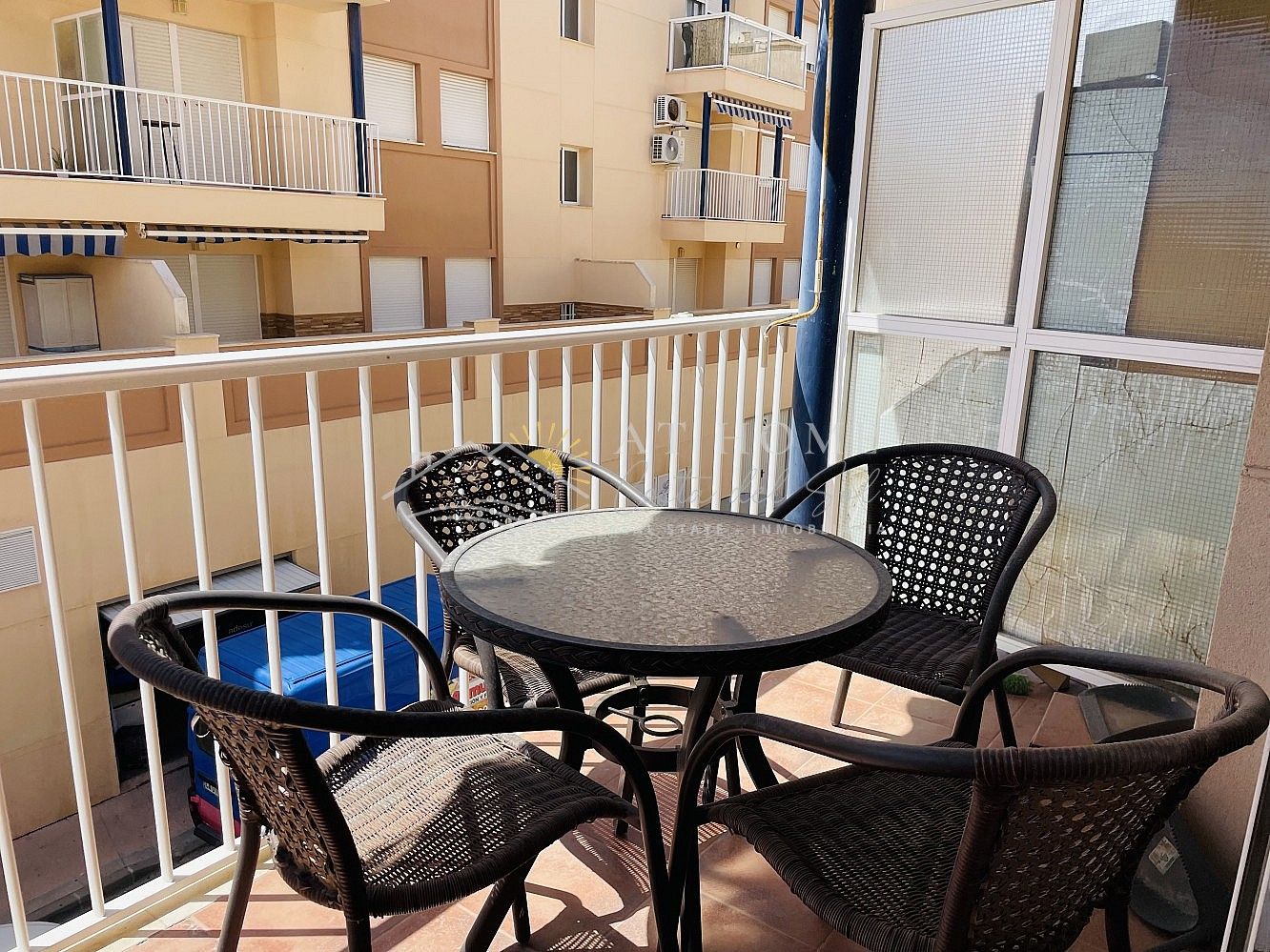 Terraza de Apartamento en venta en Torrox con Terraza, Piscina y Horno
