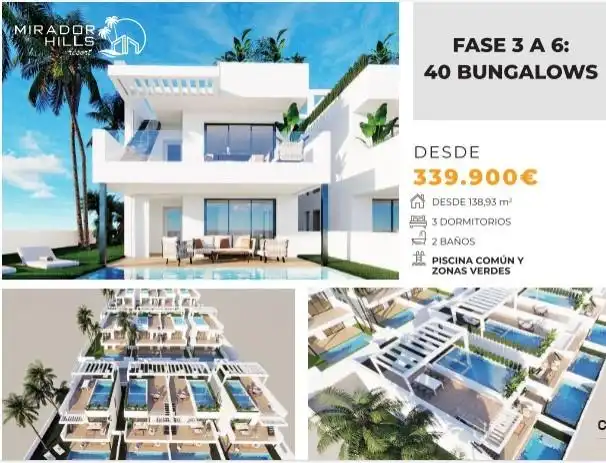 Bungalow en venta en Finestrat Pueblo, imagen 5
