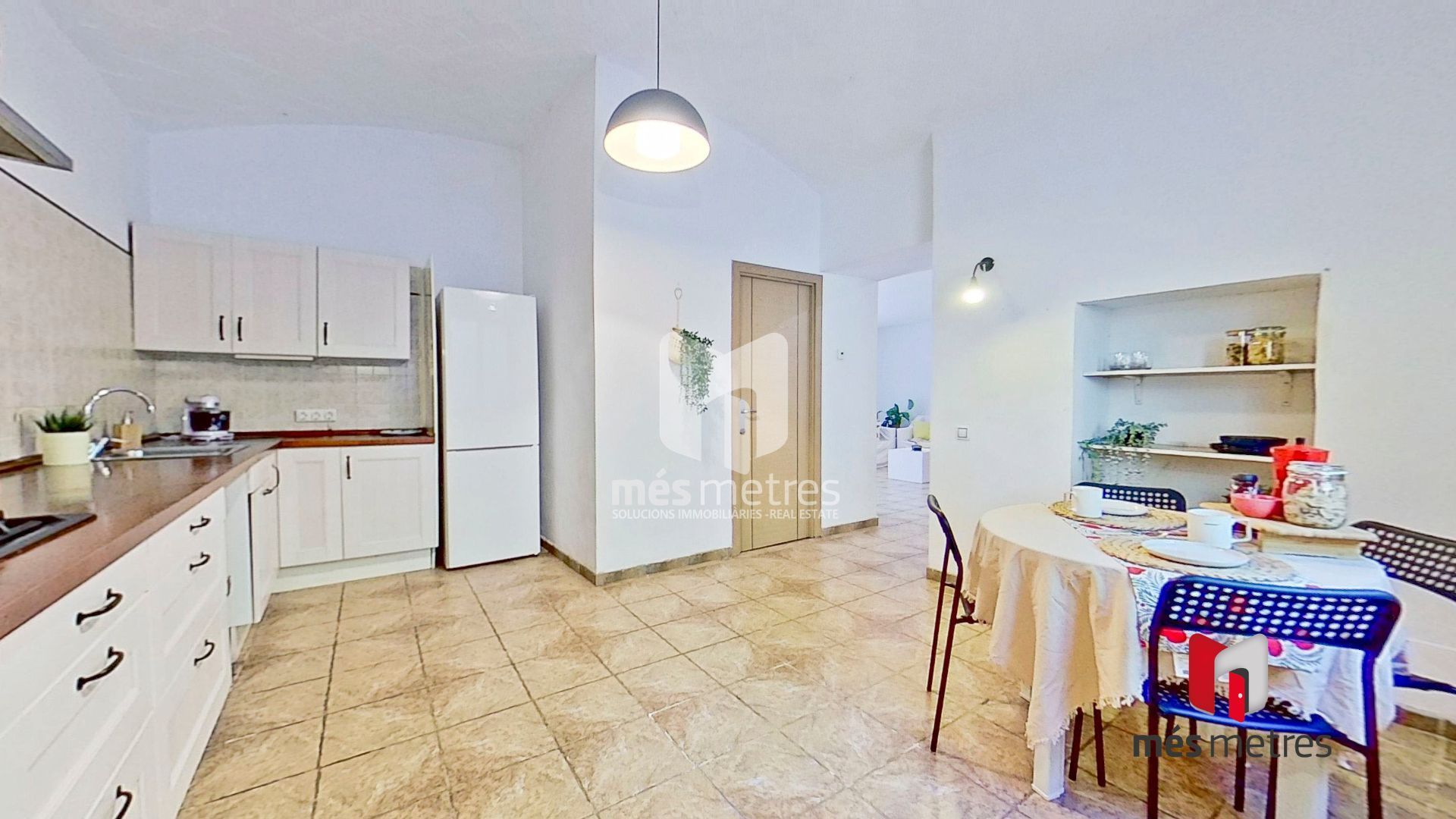 Cuina de Casa o xalet en venda en Teià amb Calefacció, Jardí privat i Traster