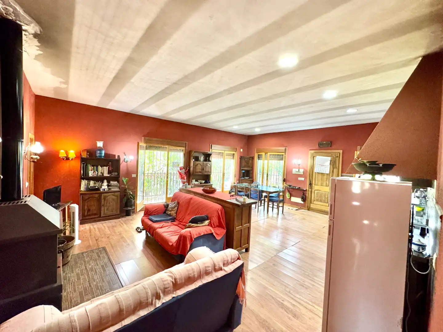 Casa rústica amb jardí en venda a Nevada, imagen 32
