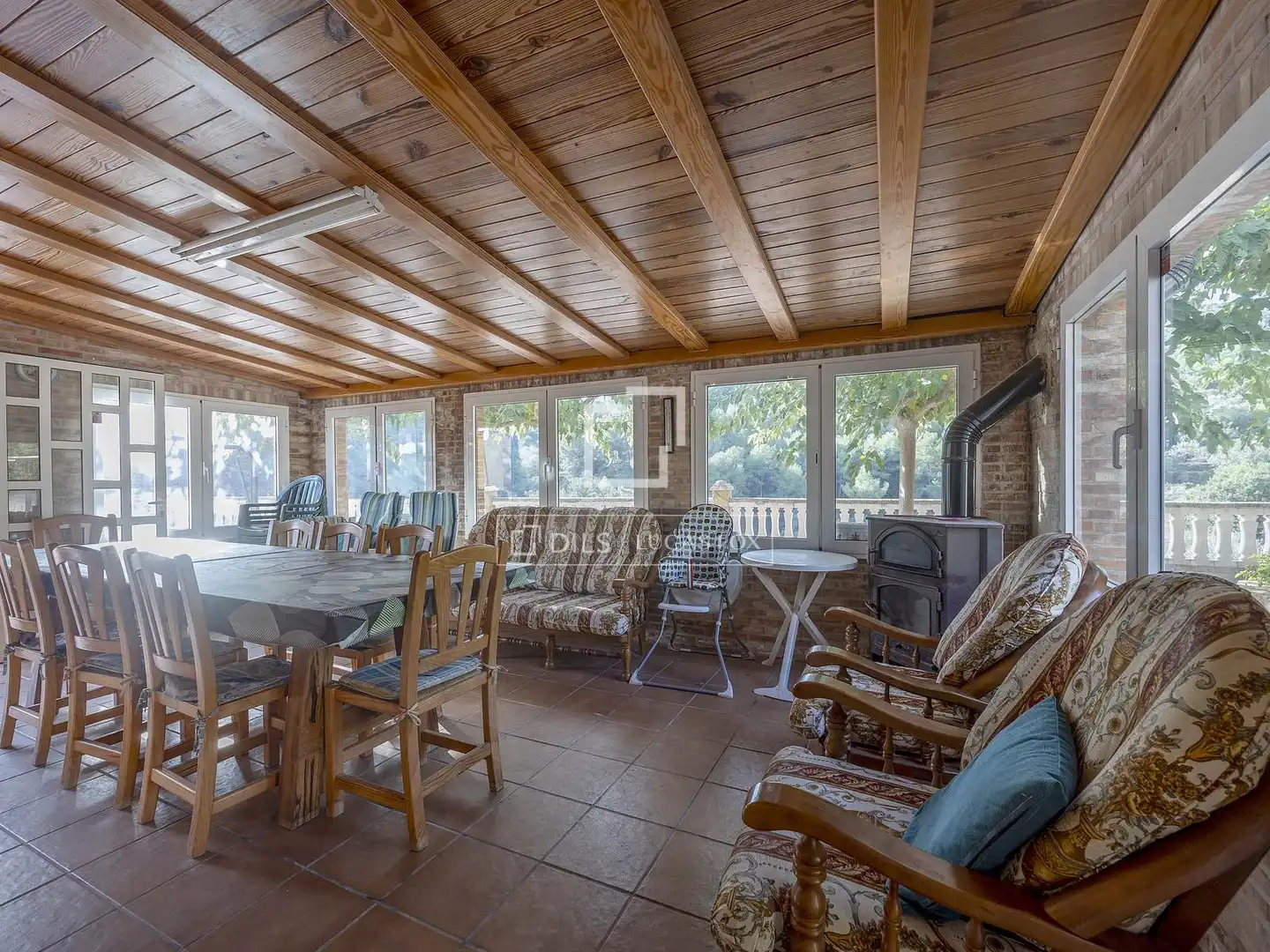 Terraza de Casa o chalet en venta en Segart con Aire acondicionado, Calefacción y Piscina