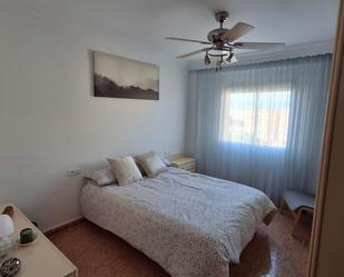 Bedroom of Flat to rent in Málaga Capital  with Furnished