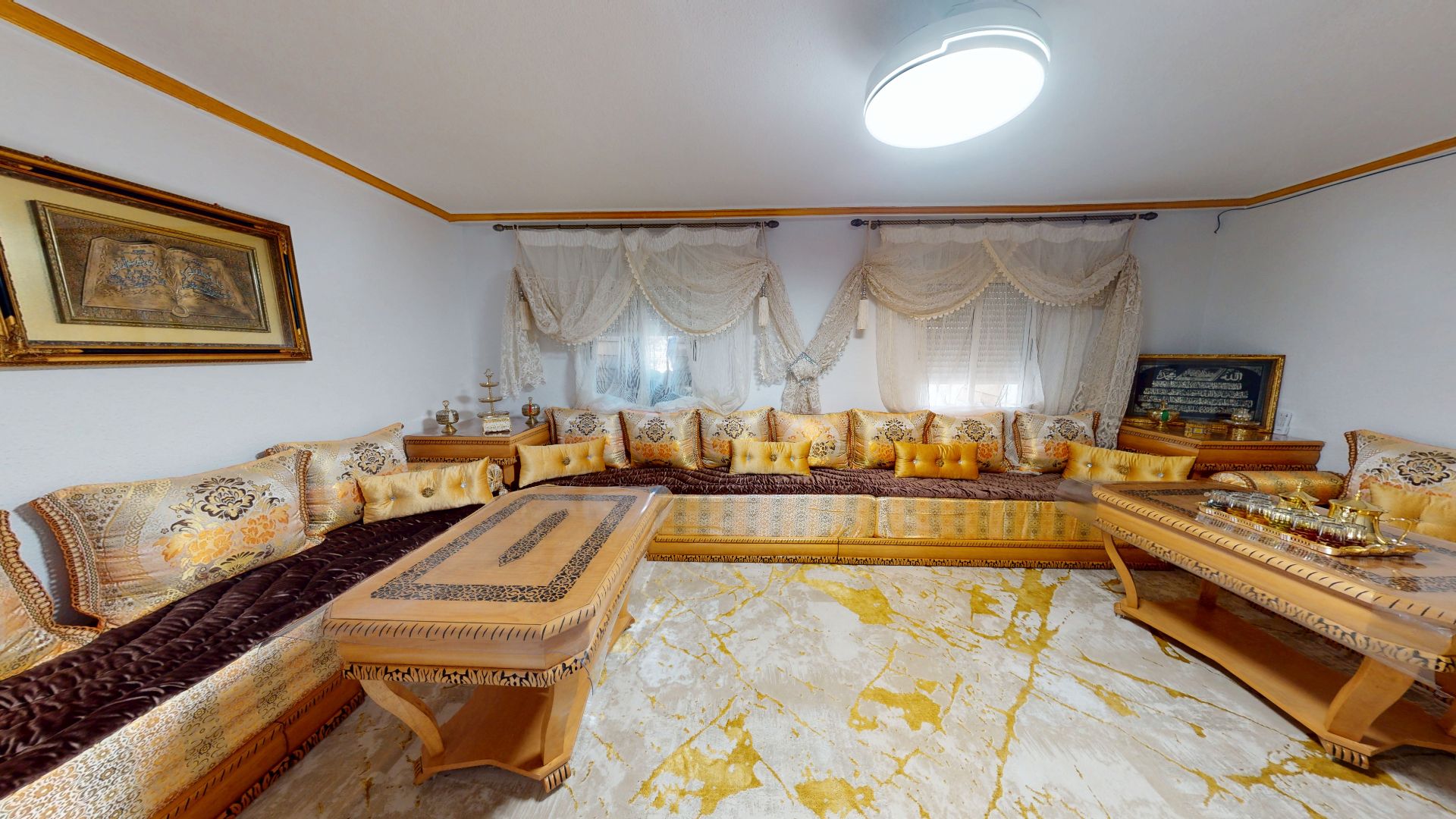 Living room of Flat for sale in Alicante / Alacant  with Furnished