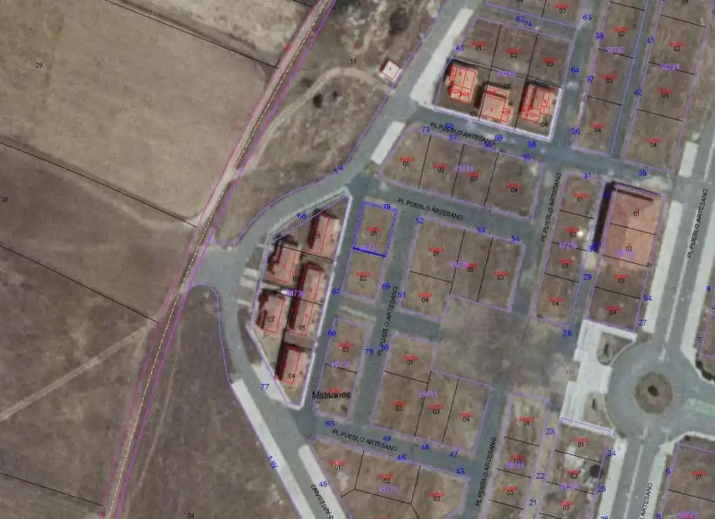 Residential land for sale in Pueblo Artesano, imagen 2