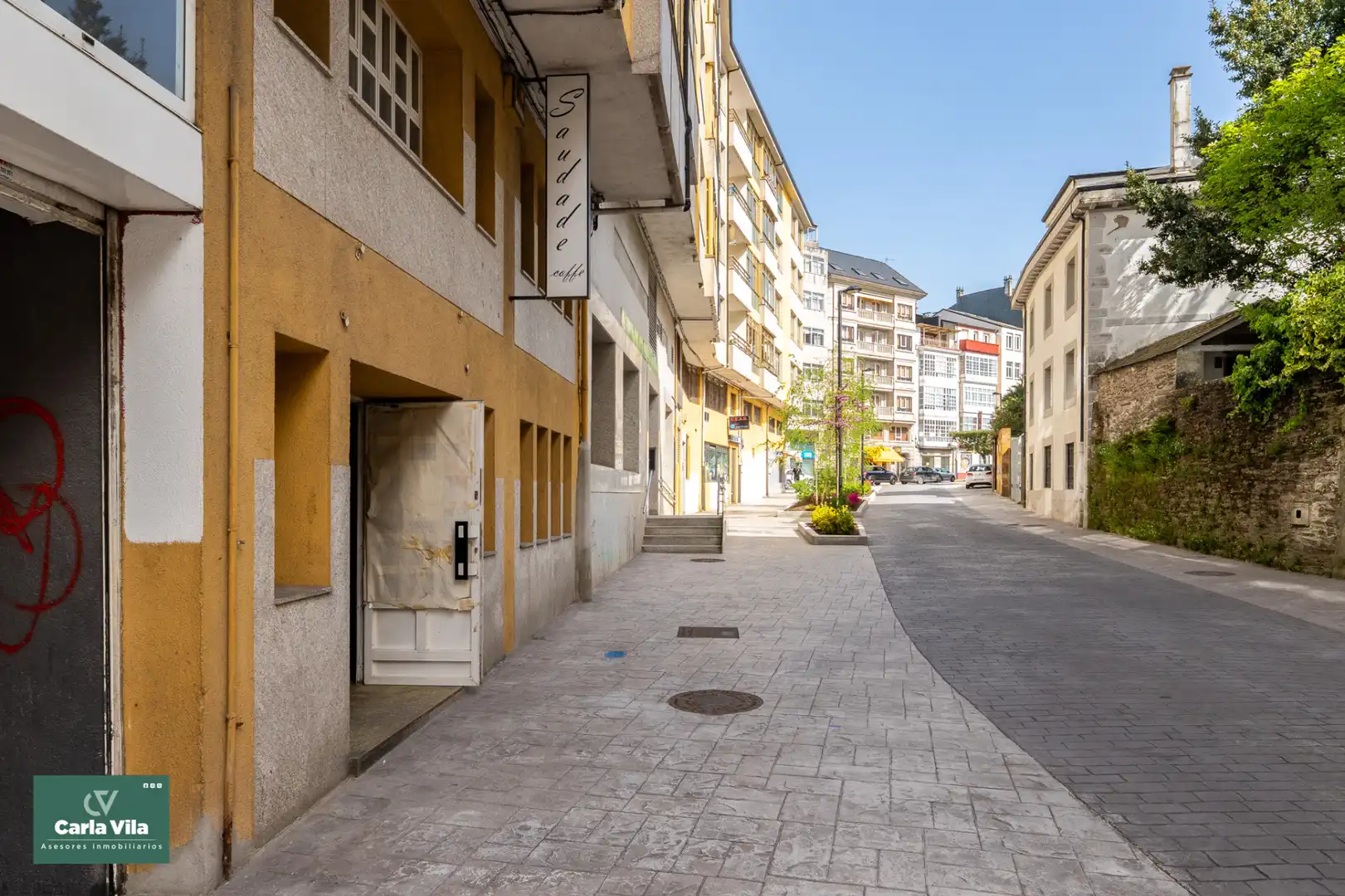 Exterior view of Commercial properties for sale in Lugo