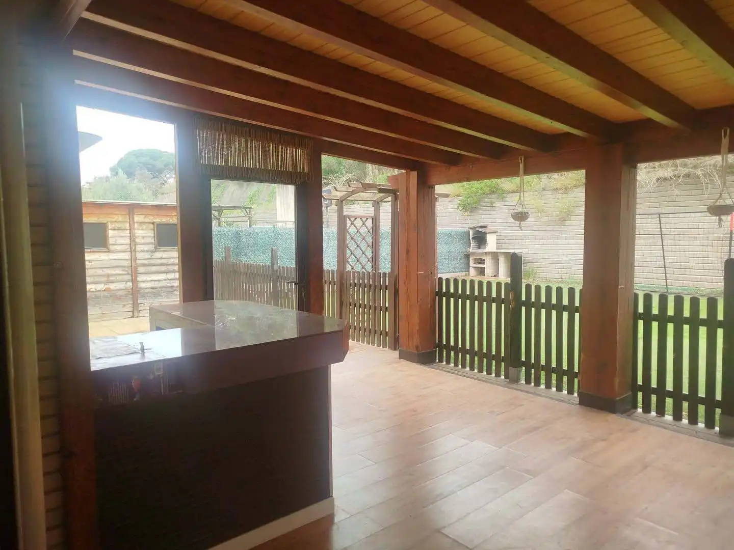 Terrasse von Wohnung zum Verkauf in Lloret de Mar mit Heizung, Terrasse und Möbliert