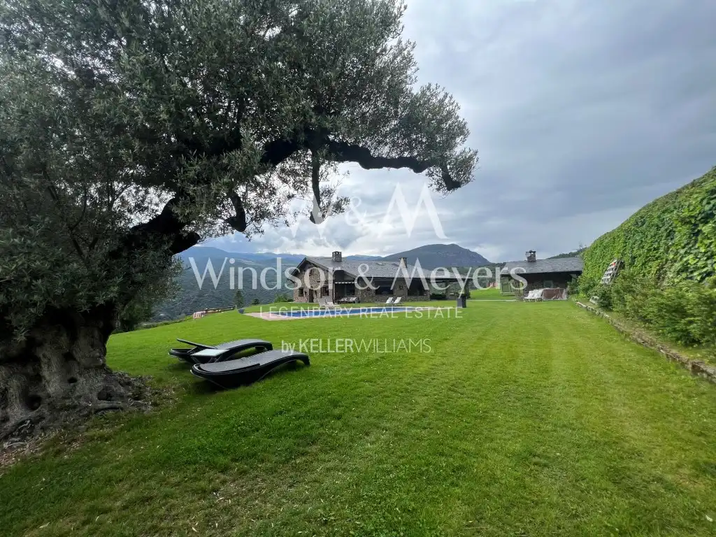 Casa o xalet en venda en Alàs I Cerc amb Jardí privat i Piscina