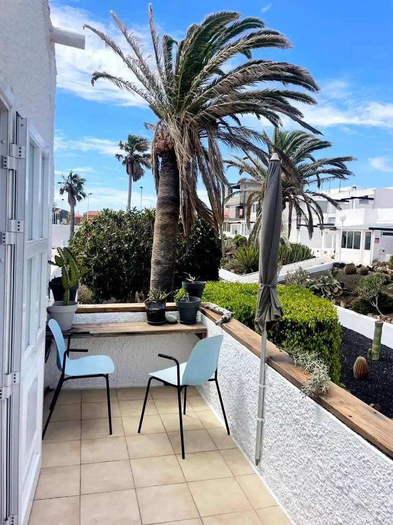 Terrasse von Wohnung zur Miete in Arico mit Terrasse, Möbliert und Gemeinschaftspool