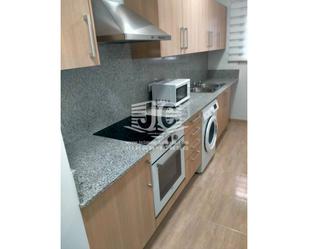 Kitchen of Flat to rent in L'Aldea  with Air Conditioner, Terrace and Storage room
