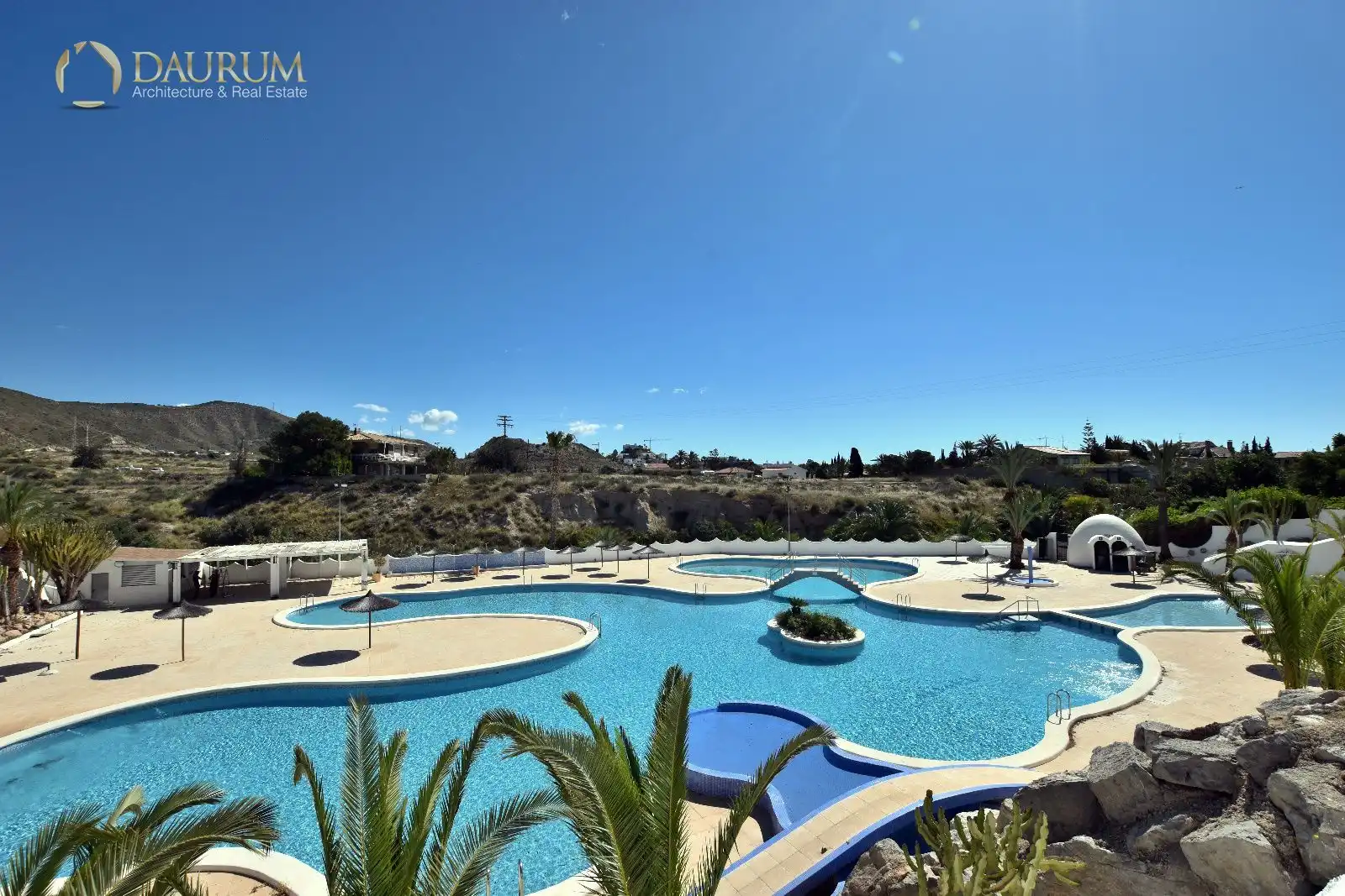 Swimming pool of Detached homes for sale in El Campello  with Air Conditioner, Terrace and Swimming Pool