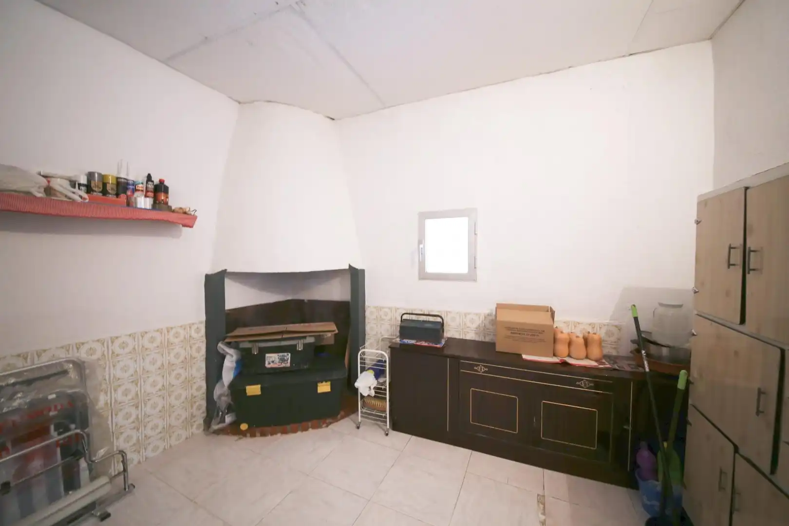 Cocina de Casa o chalet en venta en Tomelloso con Aire acondicionado, Jardín privado y Trastero
