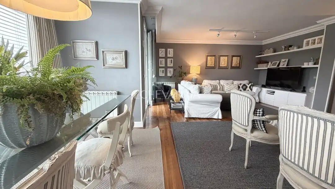 Sala de estar de Piso en venta en Leioa con Calefacción, Jardín privado y Terraza