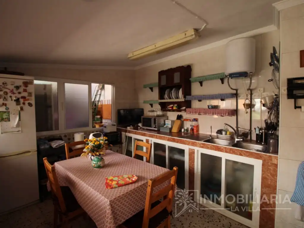 Cuina de Casa o xalet en venda en Alhaurín de la Torre amb Aire condicionat, Forn i Rentadora