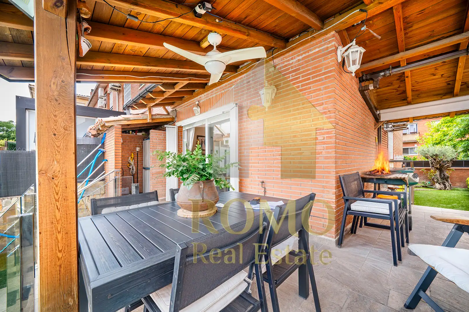 Casa pareada con terraza en venta en Santa Perpètua de Mogoda, imagen 18
