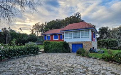 Exterior view of House or chalet for sale in Sada (A Coruña)  with Heating, Private garden and Storage room