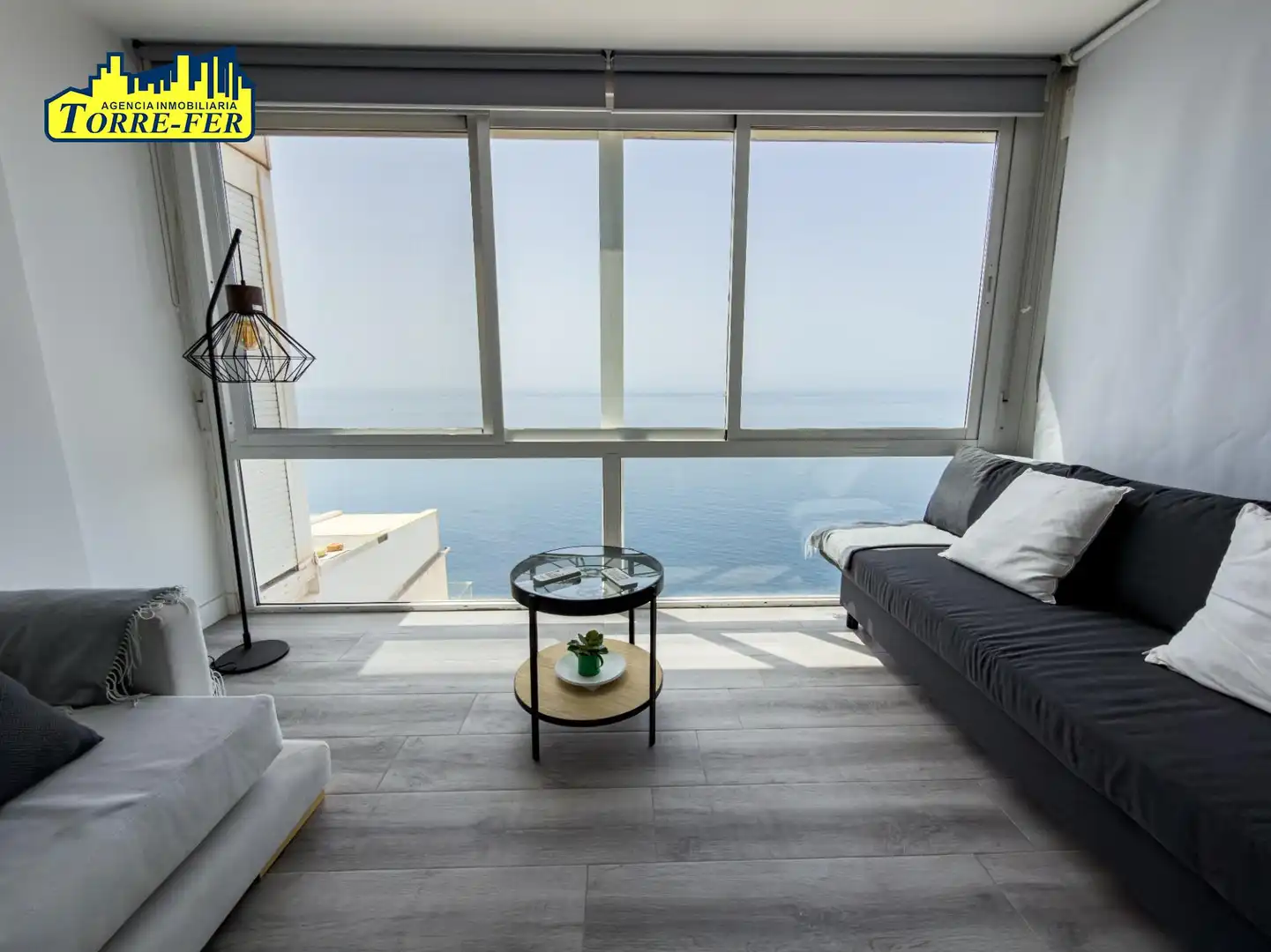 Terrasse von Wohnung zur Miete in Almería