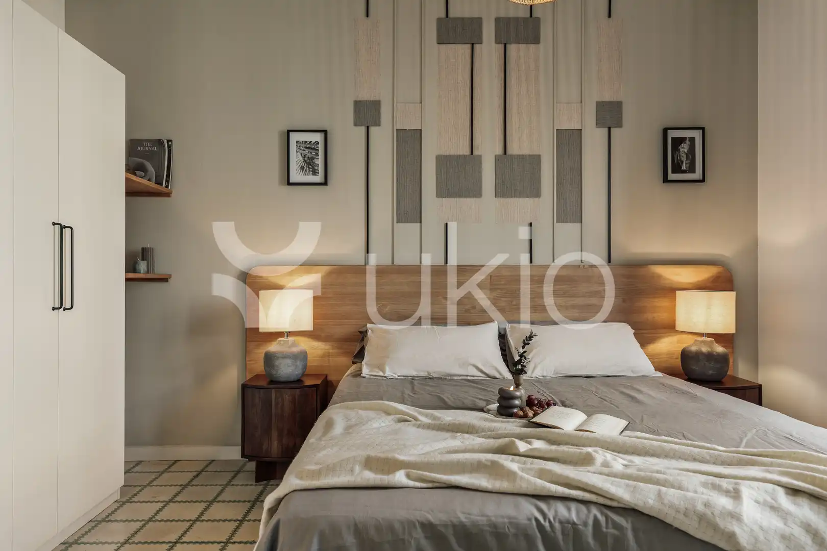 Habitación de Apartamento de alquiler en Barcelona con Aire acondicionado, Calefacción y Amueblado