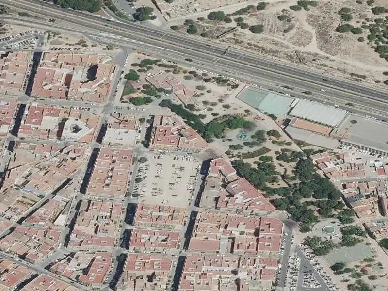 Vista exterior de Pis en venda en Paterna
