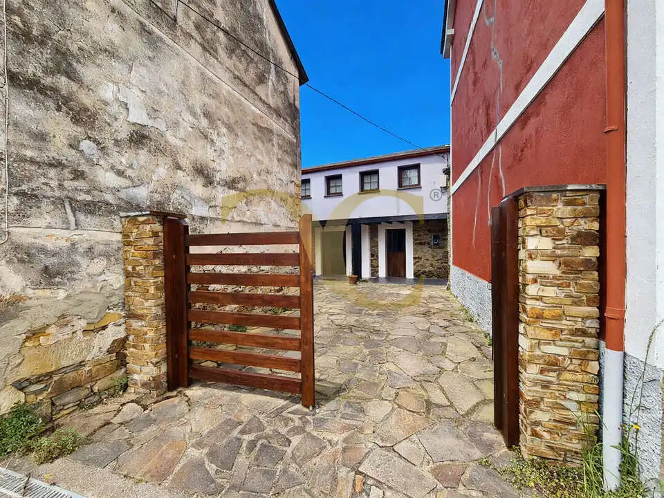 Exterior view of Houses for sale in Tapia de Casariego  with Heating, Private garden and Terrace