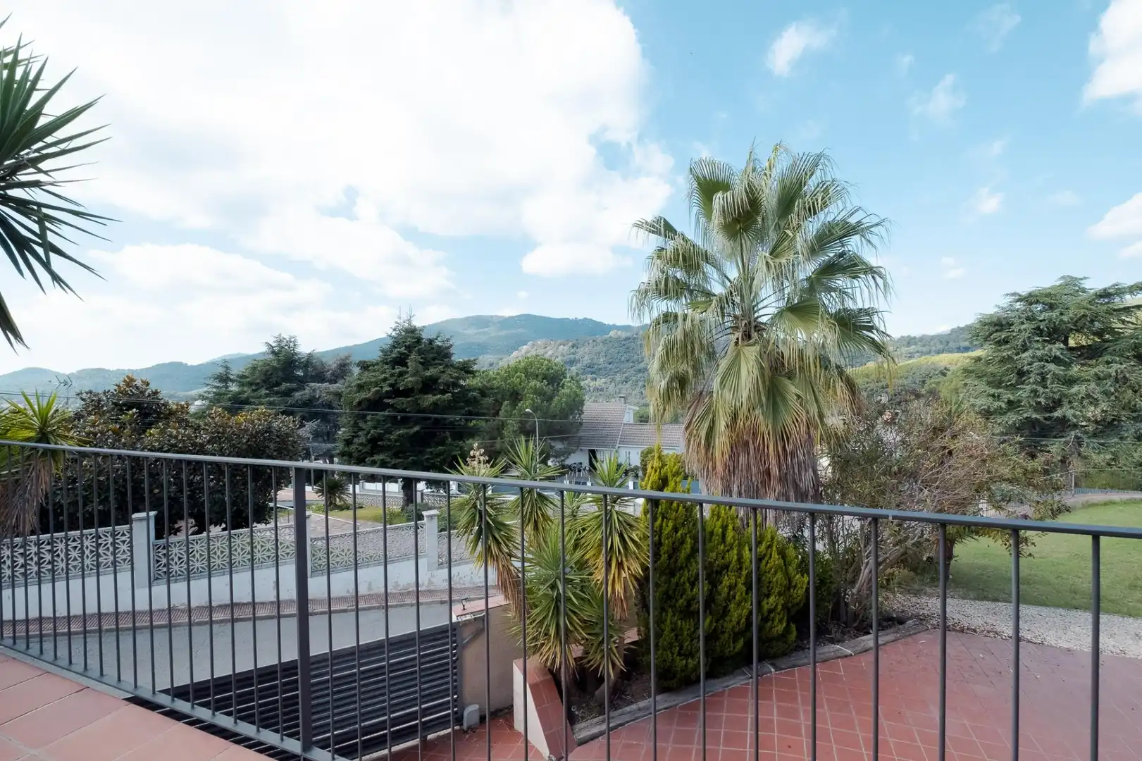 Terraza de Casa o chalet en venta en Caldes de Montbui con Aire acondicionado, Calefacción y Jardín privado