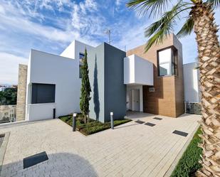 Exterior view of Duplex for sale in Marbella  with Air Conditioner, Terrace and Balcony