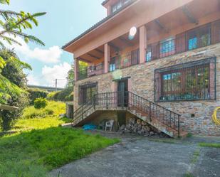 Exterior view of House or chalet for sale in Cudillero  with Private garden and Storage room