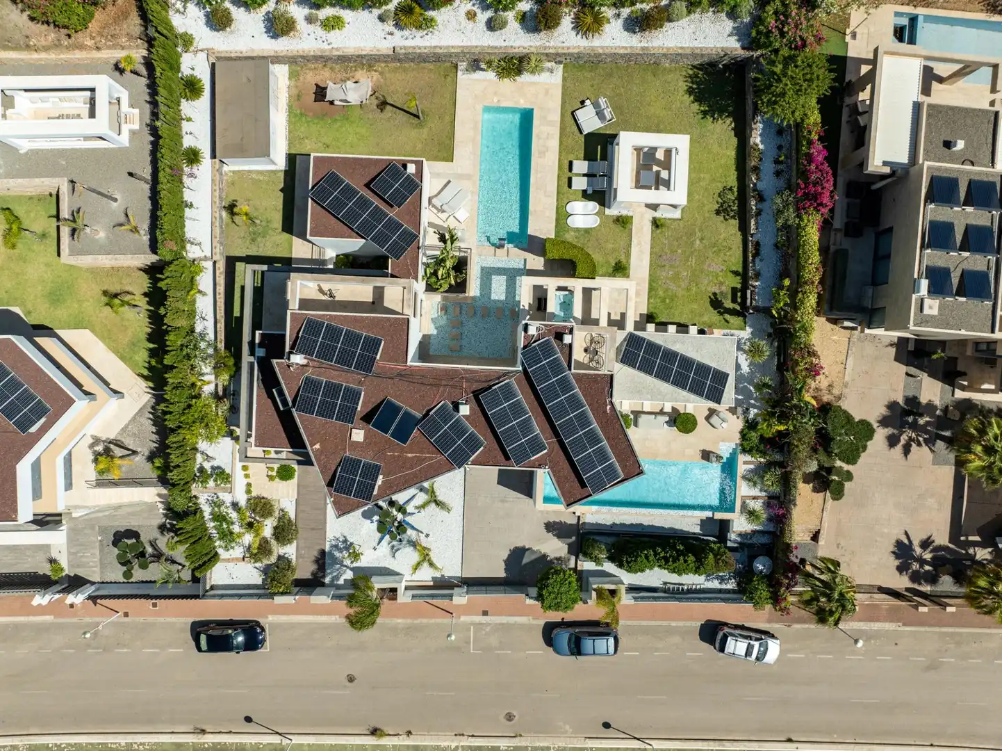 Exterior view of Houses for sale in Jávea / Xàbia  with Air Conditioner, Heating and Private garden