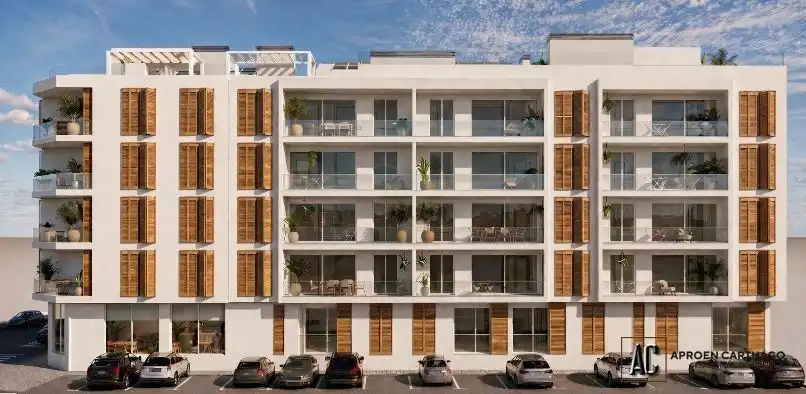 Vista exterior de Loft en venda en Lo Pagán  