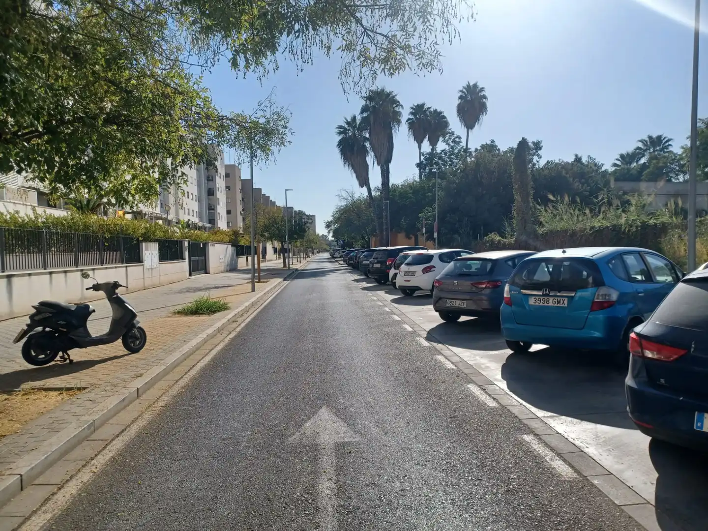 Aparcament amb ascensor en venda a Calle Hispano Aviación, imagen 2