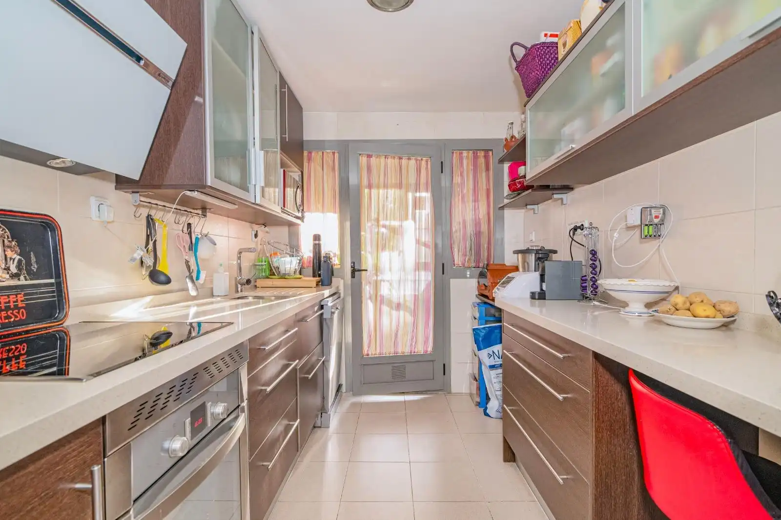 Kitchen of Flat for sale in Norte