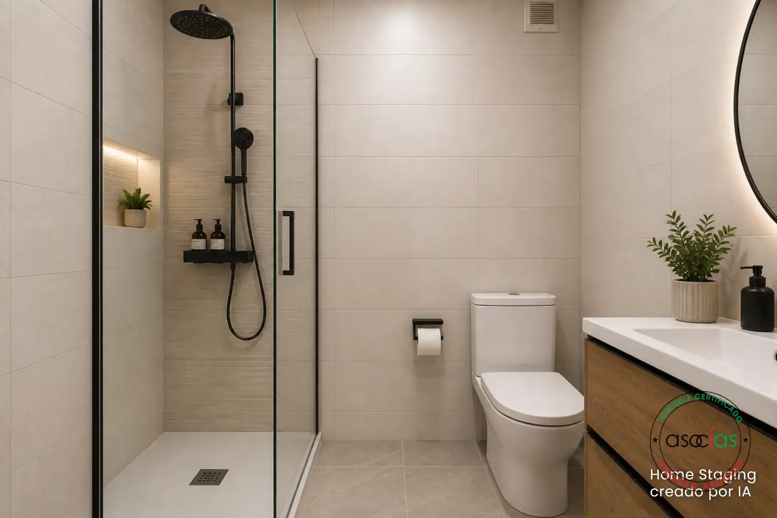 Baño de Piso en venta en Gijón  con Calefacción