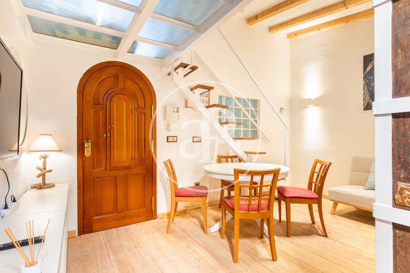 Àtic de lloguer en  Valencia Capital amb Aire condicionat, Calefacció i Moblat